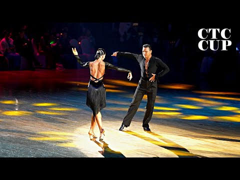 Alexey Karaulov & Vlada Karaulova - Rumba latin dance | CTC Cup 2023