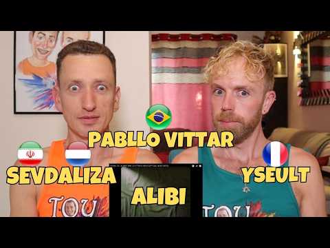 SEVDALIZA PABLLO VITTAR YSEULT - ALIBI - REACTION
