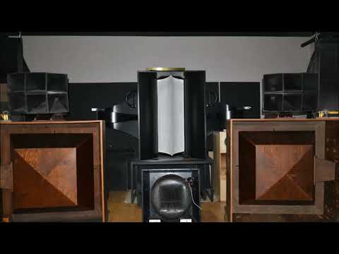 Bauer Super 20 Field Coil Speaker (German Vintage Field Coil speaker)