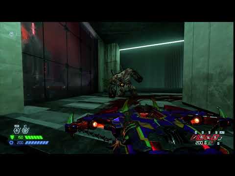 How to quickly kill a mancubus. (Doom Eternal)