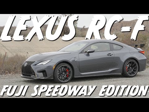2021 Lexus RC-F Fuji Speedway Edition | Review