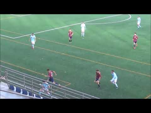 Resumen del Partido, Villanueva C.F. 0-3 C.D.Brea. (Incluyen los goles).