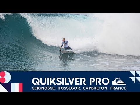 Wright vs. Durbidge vs. Young - Round One, Heat 2 - Quiksilver Pro France 2017