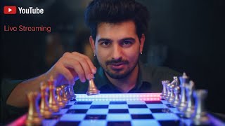Play chess with me| Live Chess Stream
