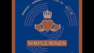 Simple Minds - Themes Vol 1 - theme 1 - Film Theme