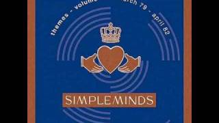 Simple Minds - Themes Vol 1 - theme 1 - Film Theme