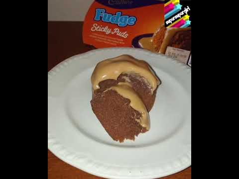 Cadbury Fudge sticky puds