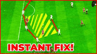 This Tactic Will Fix your DEFENDING On FC 24 (DEFENDING Tutorial)