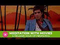 Meditation with Tony Montana in Scarface [ambient] • Relaxing Soothing Music • Calming Meditation