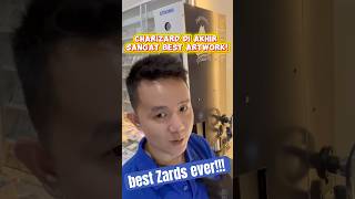 Kartu POKEMON TCG Charizard dengan artworks terbaik masuk di lokal grading