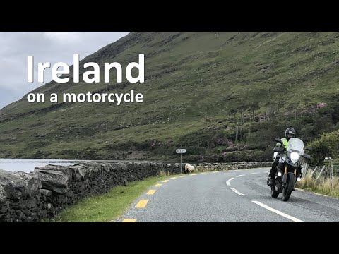 Ireland on a motorcycle