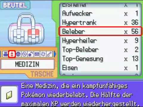 Lets Play Pokemon Bloody Platin (Käfer Run) Part 80 Ein Paar Kleinigkeiten Teil 1