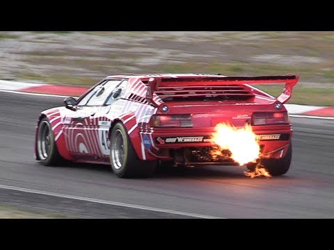 BMW M1 ProCar w/ Straight Pipes Pure Sound! Best sounding BMW inline-6?