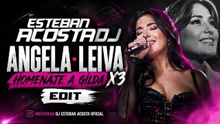 Download lagu ANGELA LEIVA - HOMENAJE A GILDA X3 - ESTEBAN ACOSTA EDIT mp3