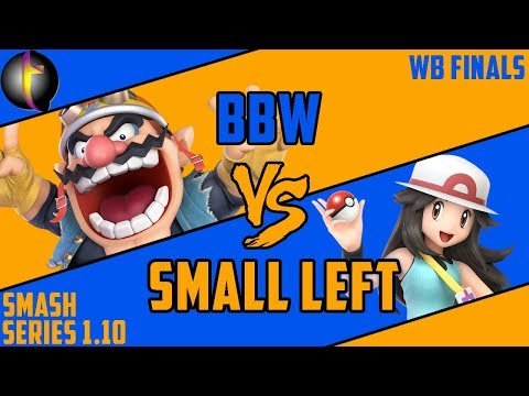 SS 1.10 Singles: SSBU - WF - BBW vs Small Left