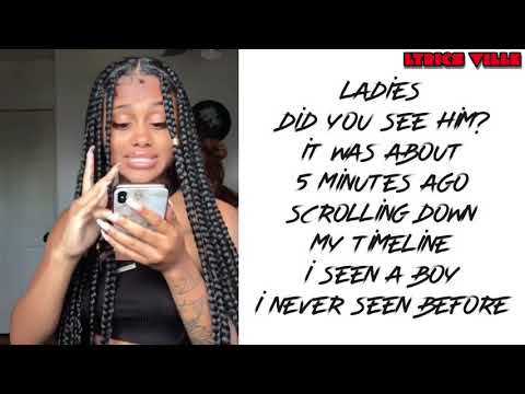 LADIES DID YOU SEE HIM? 👀 @pettylevels (LYRICS)