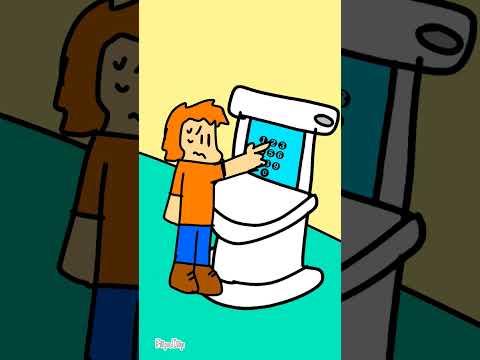 itoilet and orange #animation #flipaclip #rainbowfriendschapter2 #orange