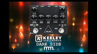 Video thumbnail for MusicMaker Presents - KEELEY ELECTRONICS DARK SIDE v2 - A Deep Well Of Fuzzy Modulated Tape Delays! by Musicmaker