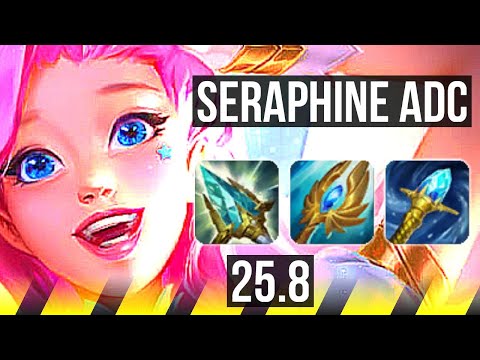 SERAPHINE & Nautilus vs VAYNE & Pantheon (ADC) | EUW Diamond | 25.8