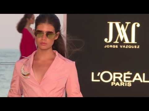 Jorge Vazquez at Mercedes-Benz Fashion Weekend Ibiza