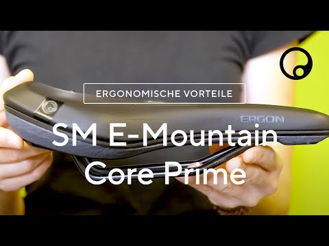 Ergon SM E-Mountan Core Prime Sattel I Ergonomische Vorteile