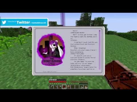 Vanhal - Minecraft ModPack: The Ferret Business [Research][Exploration][HQM].