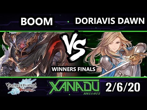 F@X 340 GBFV - Doriavis Dawn (Katalina) Vs. Boom (Vaseraga) Granblue Fantasy: Versus Winners Finals