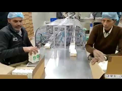 Automatic Soap Bundling Machine