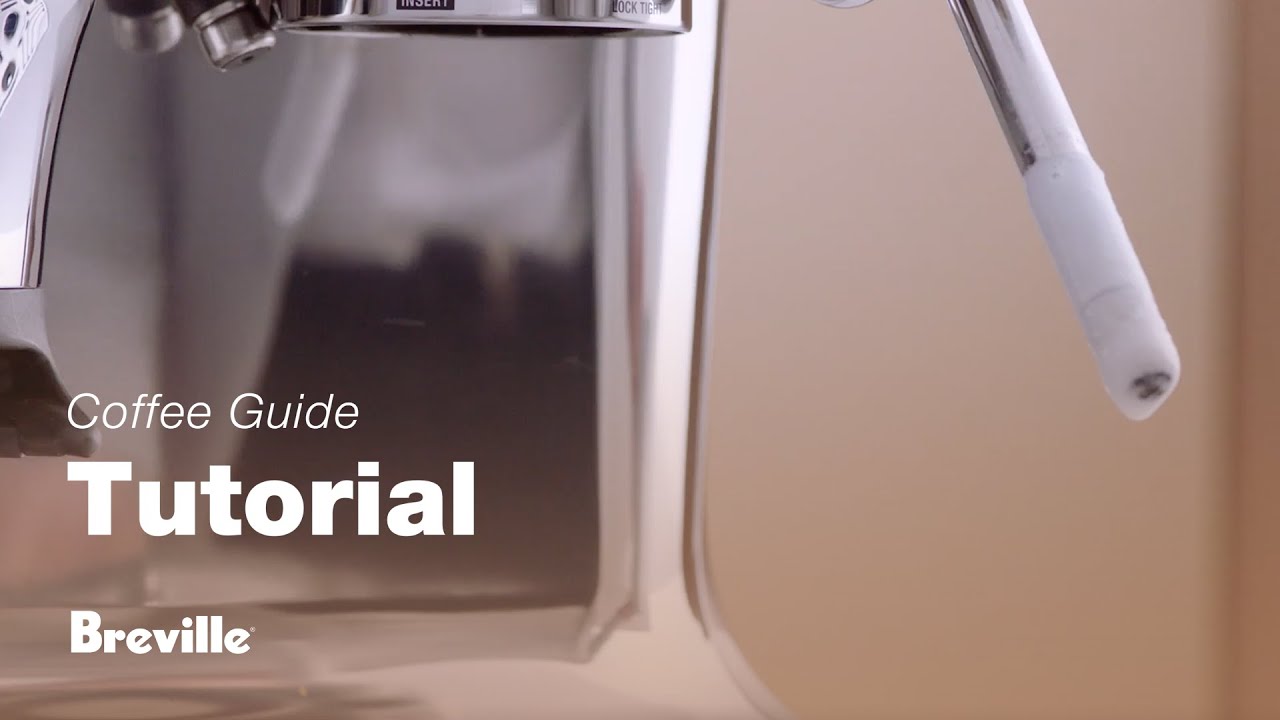 How to clean and unblock the steam wand