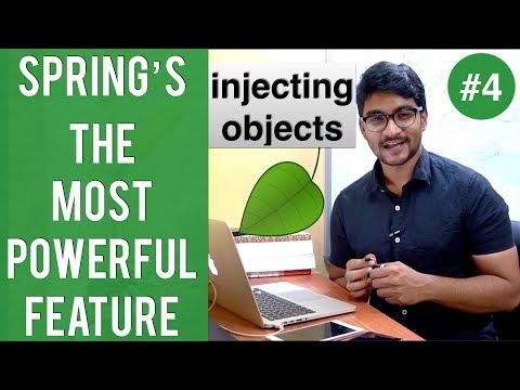 Explore Spring Dependency Injection Step By Step Injecting Objects Spring Framework Tutorial