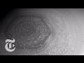 The Huge Hexagon-Shaped Storm on Saturn | Out There | The New York Times