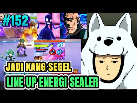 Line Up Energi Sealer One Punch Man The Strongest