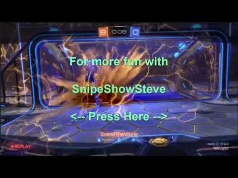 SnipeShowSteve - Rocket League - Team work at it's finest :)