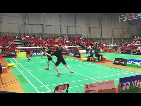 Boston Open 2018 MD Austin Hunter/Pashupati Paneru vs Julien Dery/Mathieu Morneau