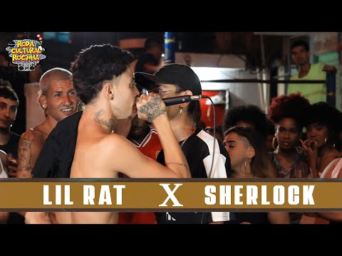| LIL RAT x SHERLOCK | - SEMIFINAL - Roda Cultural da Rocinha: 62ª EDIÇÃO