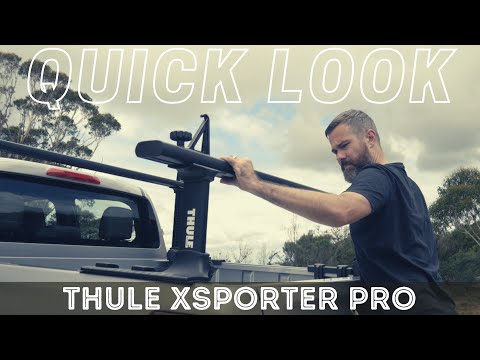 Thule Xsporter Pro Review: Are these the world's most practical ute racks?