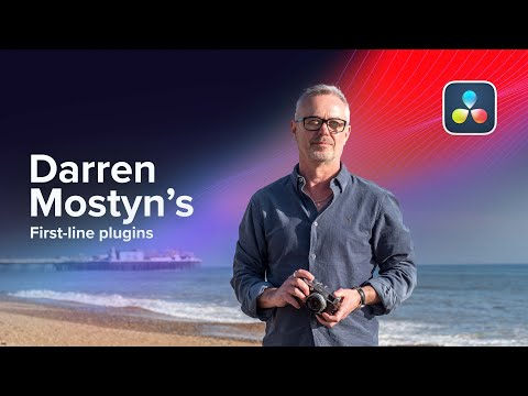 Darren Mostyn's honest plugin recommendation for DaVinci Resolve.