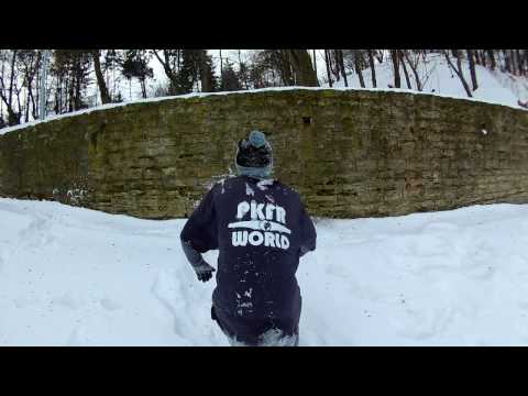 Double Side/Webster and other great tricks// Team Gravity [parkour/freerunning/tricking]