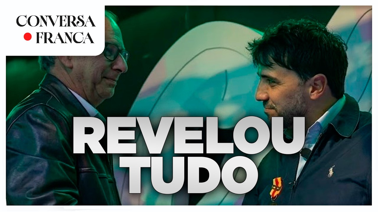 VICE DE RENAN SANTOS FAZ REVELAÇÃO BOMBASTICA | CONVERSA FRANCA |