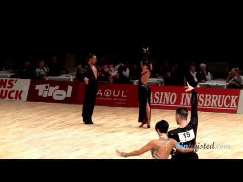 Andrzej Suchocki - Natalia Piecewicz, Austrian Open 2012, WDC AL European Cup, 2. round - paso doble