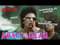 Weird Zombie Jobs You Didn’t Notice In Army Of The Dead | Netflix