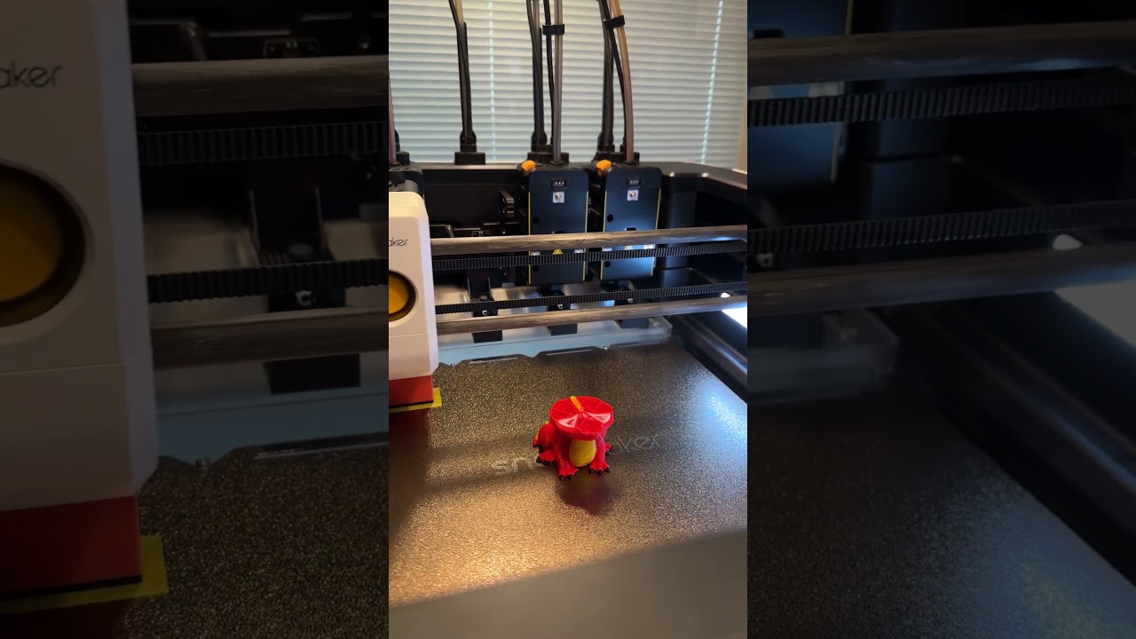 Waited for the retail version to get released. No regrets #snapmakeru1 #3dprinting