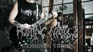 Rotting Christ - Demonon Vrosis (Lead Guitar Cover)