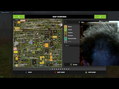 Livestream On Farming Simulator 2017 PV 17 v3 SP/MP