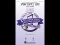 Speak Softly, Love (SATB Choir) - Arranged by Kirby Shaw