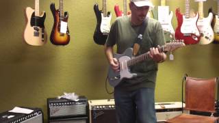 Video thumbnail for Bobby D jams on the Skreddy Swirl, Echo, and Hybrid Fuzz Driver by Robert DeVito