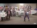 Young boy dances to Baba Harare's 
