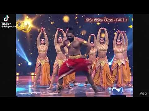 අකිල ධනුද්දර 31st night hiru sihina rayak 2025 dance..akila danuddara dance..#viral #trending 