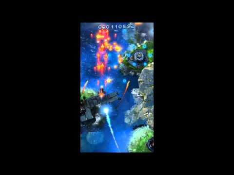Sky Force 2014 [Android] Stage 5 - Perfect Run on Nightmare Difficulty