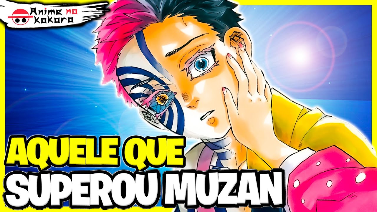 Lua Superior 3: A HISTÓRIA DE AKAZA (A ORIGEM DO FLOCO DE NEVE) Demon Slayer | Anime No Kokoro